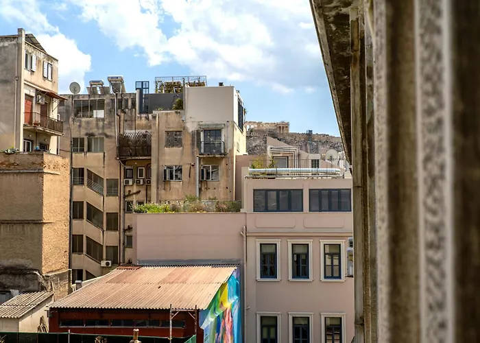 Superb Flat In The Historic Centre Of Athens